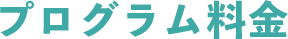 プログラム料金